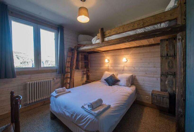 Номер Стандарт Трехместный, Hôtel Les Flocons