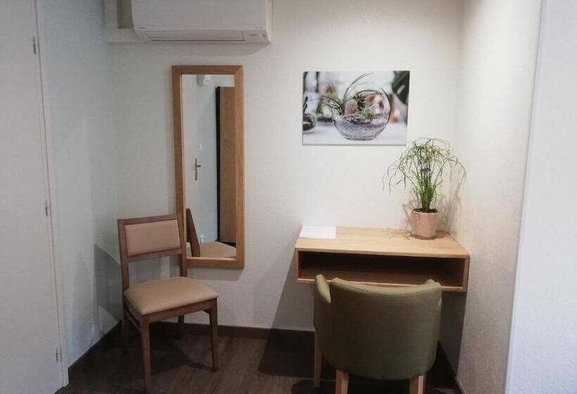 Номер Стандарт Индивидуальный, Restaurant Le Moschenross