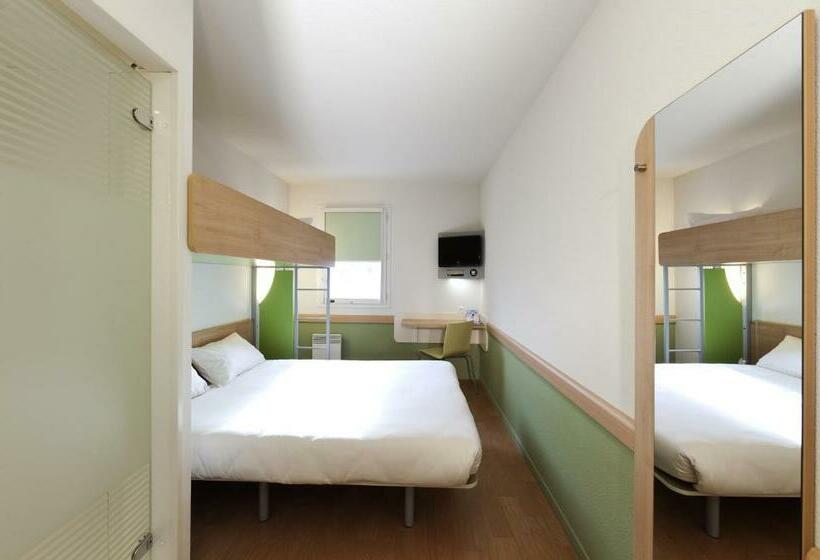 标准三人间, Ibis Budget Mantes La Jolie Sully
