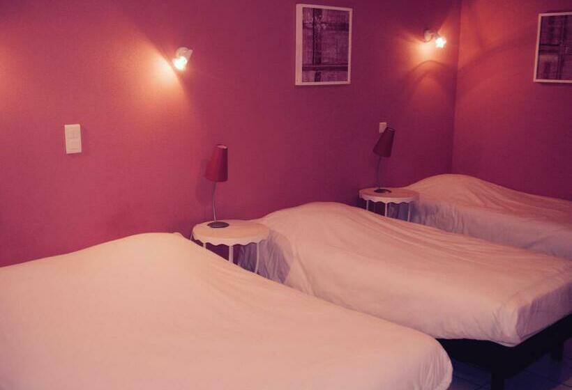 标准三人间, L Aptois