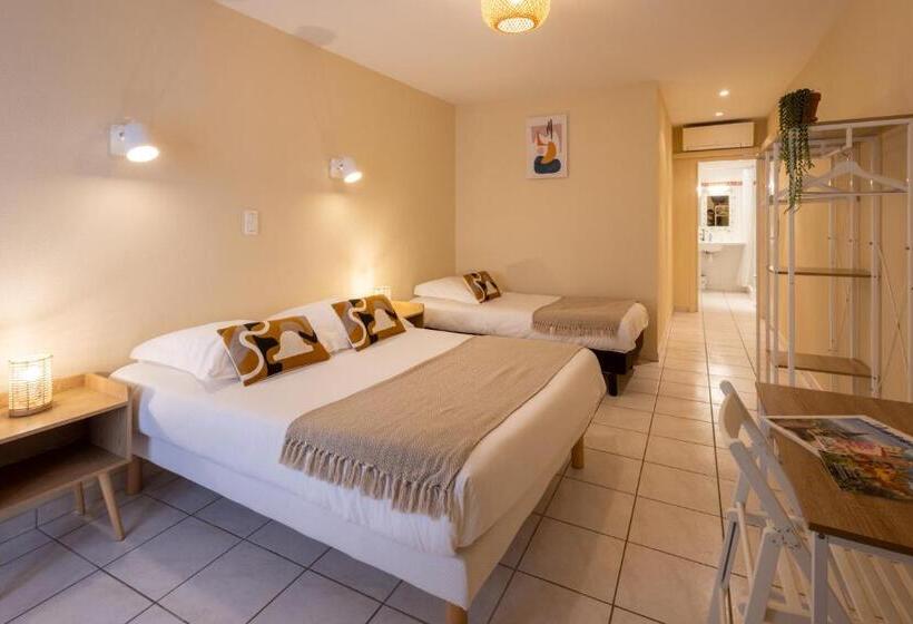 标准三人间, L Aptois