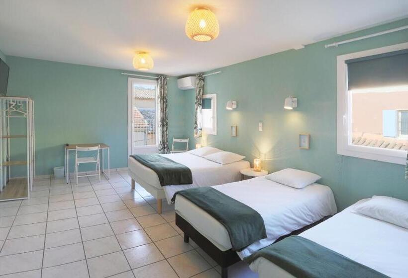 四人标准间, L Aptois