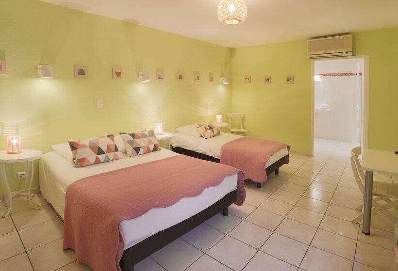 标准三人间, L Aptois