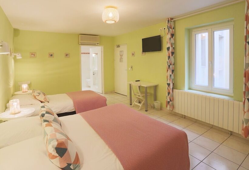 标准三人间, L Aptois