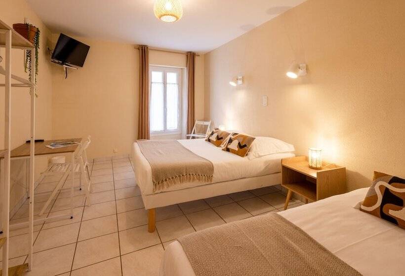 标准三人间, L Aptois