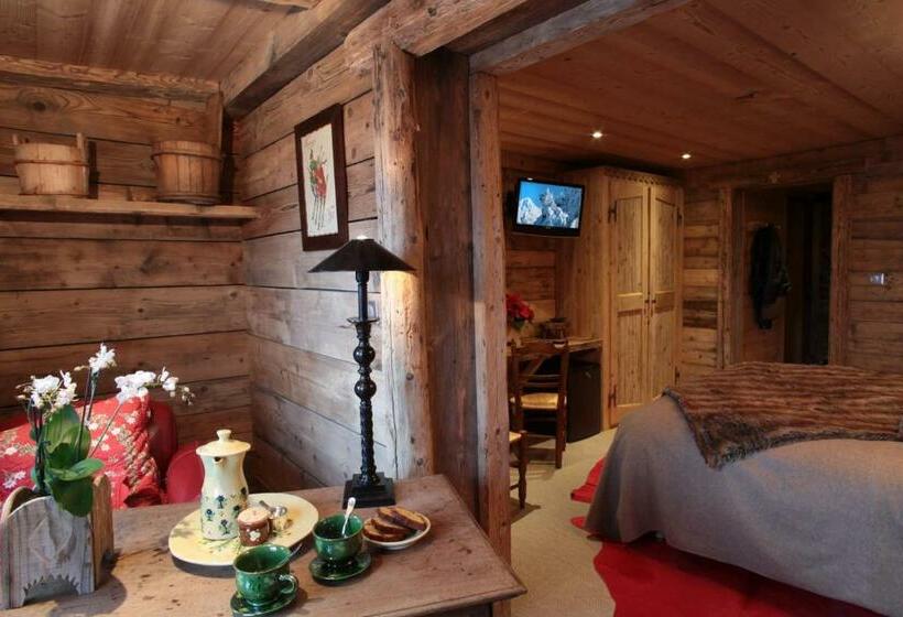 סוויטת ג'וניור, Les Chalets Hôtel De La Croix Fry