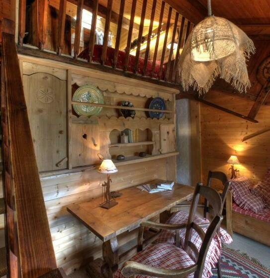 غرفة قياسية, Les Chalets Hôtel De La Croix Fry