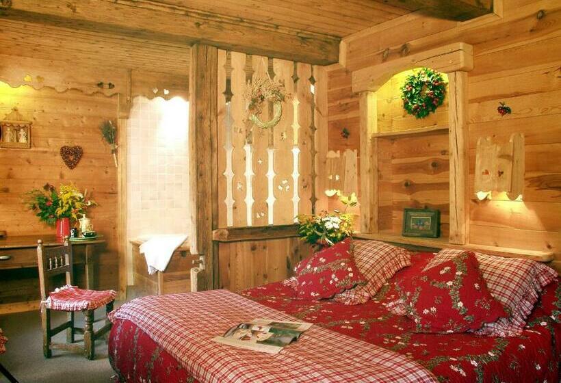 جناح جونيور, Les Chalets Hôtel De La Croix Fry