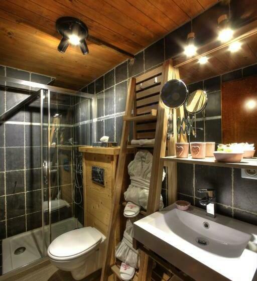 غرفة قياسية, Les Chalets Hôtel De La Croix Fry