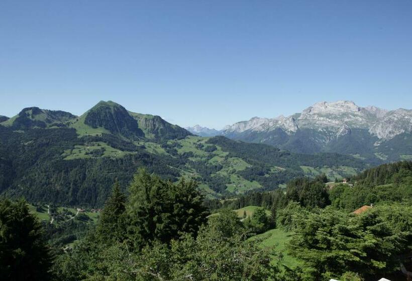 غرفة قياسية, Les Chalets Hôtel De La Croix Fry