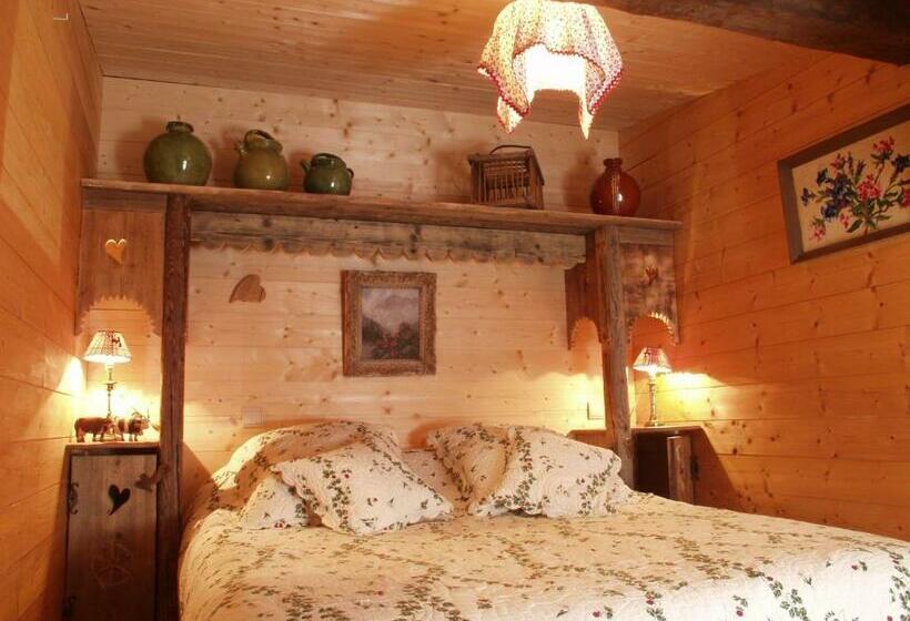 סוויטת ג'וניור, Les Chalets Hôtel De La Croix Fry