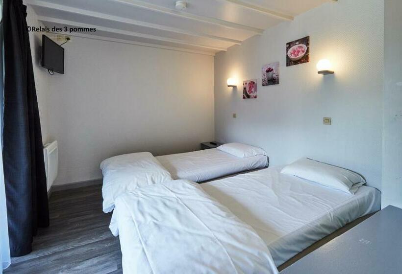 Номер Стандарт, Relais Des 3 Pommes