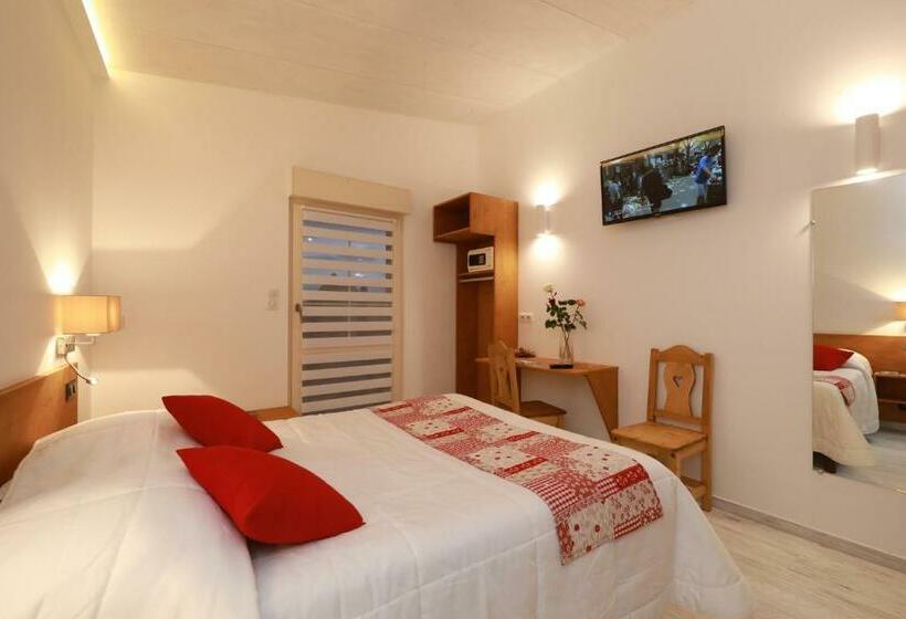 חדר סטנדרט, Restaurant 3 Châteaux