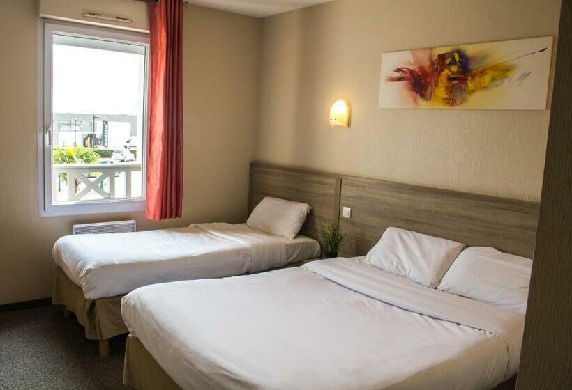 Номер Стандарт Трехместный, Salea