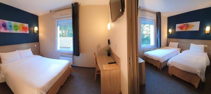 Четырехместный Номер Стандарт, Salea