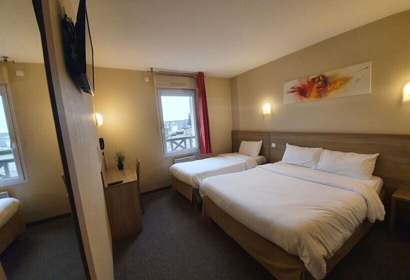 Номер Стандарт Трехместный, Salea