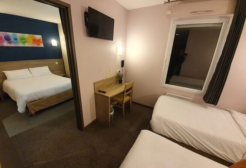 Четырехместный Номер Стандарт, Salea