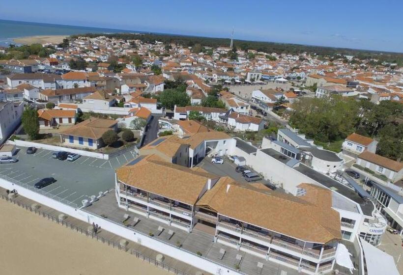 침실 1개 발코니 아파트, Résidence Belle Plage