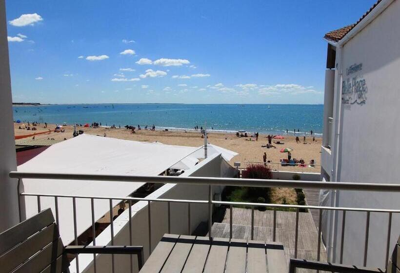 침실 1개 발코니 아파트, Résidence Belle Plage