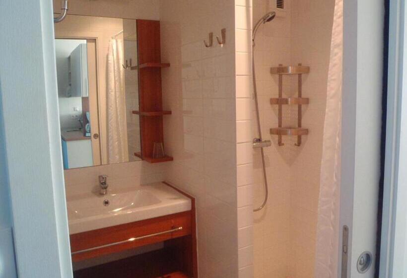 침실 1개 발코니 아파트, Résidence Belle Plage