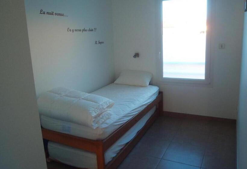 شقة غرفة نوم واحدة مزودة بشُرفة, Résidence Belle Plage