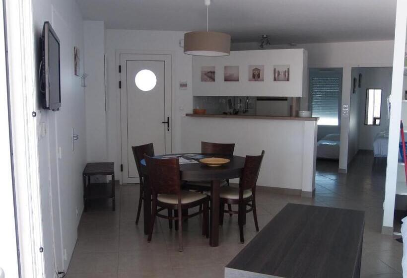 شقة غرفة نوم واحدة مزودة بشُرفة, Résidence Belle Plage