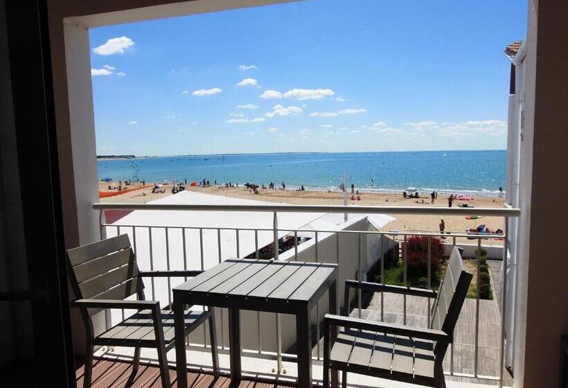 침실 1개 발코니 아파트, Résidence Belle Plage