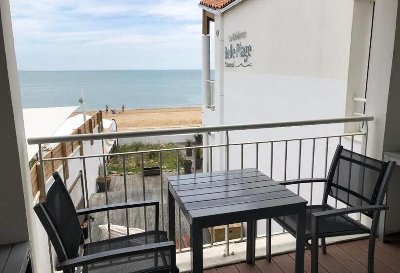 Апартаменты 1 Спальня с Балконом, Résidence Belle Plage