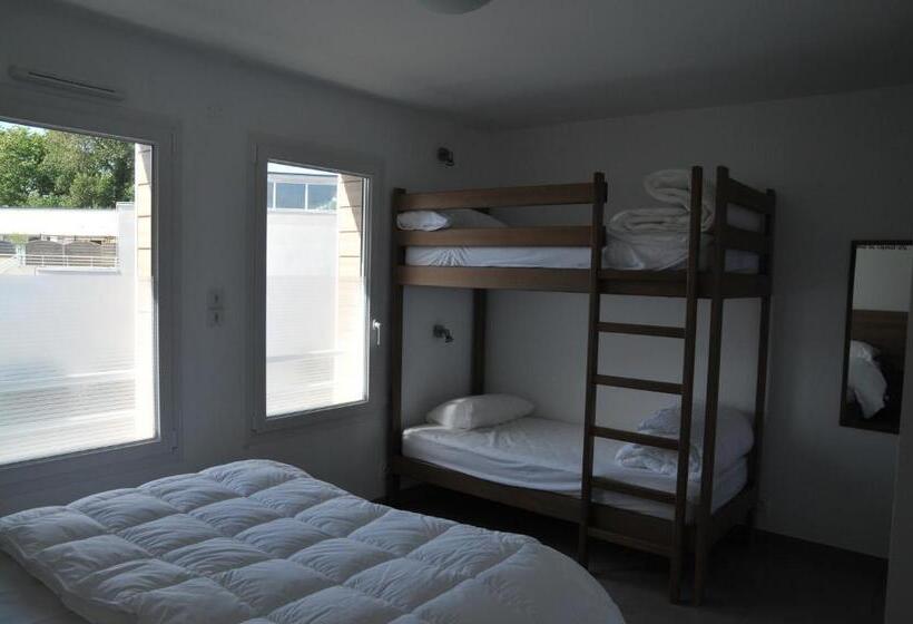 شقة غرفة واحدة مزودة بتراس, Résidence Belle Plage