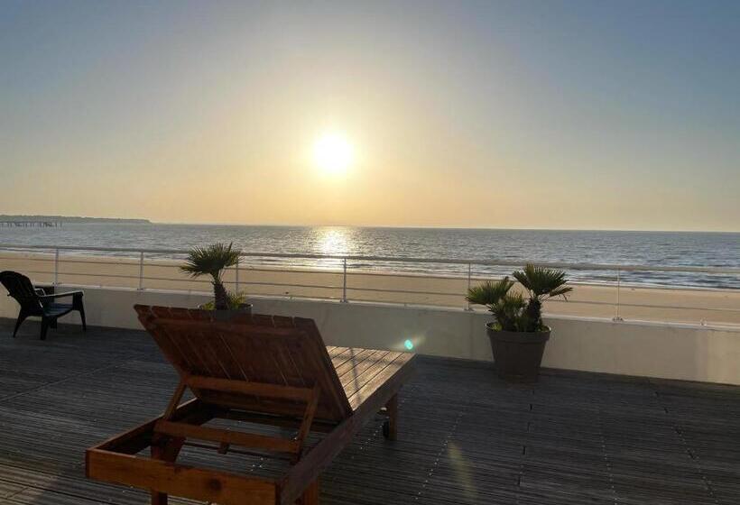 شقة غرفة واحدة مزودة بتراس, Résidence Belle Plage