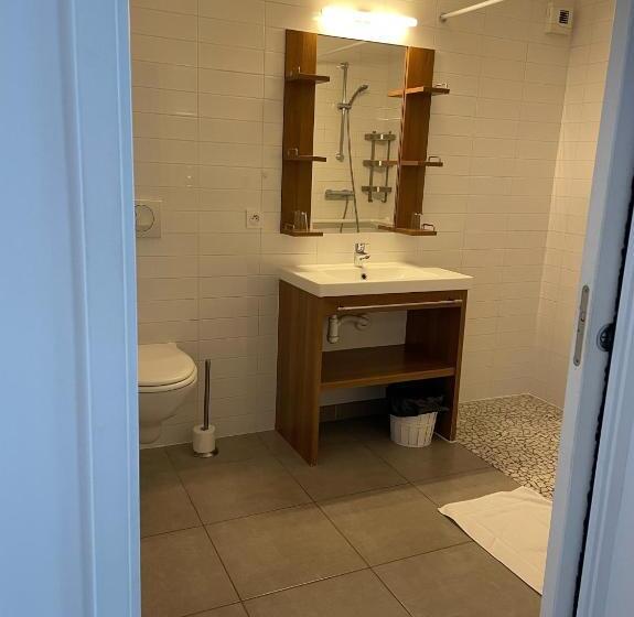 침실 1개 테라스 아파트, Résidence Belle Plage