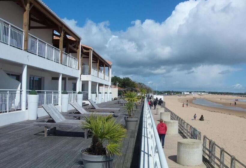 침실 1개 테라스 아파트, Résidence Belle Plage