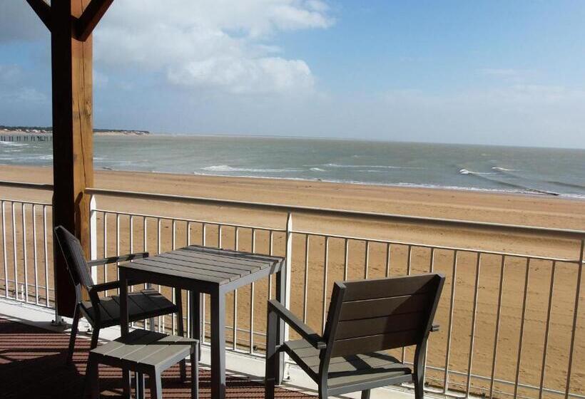 Апартаменты 1 Спальня с Террасой, Résidence Belle Plage