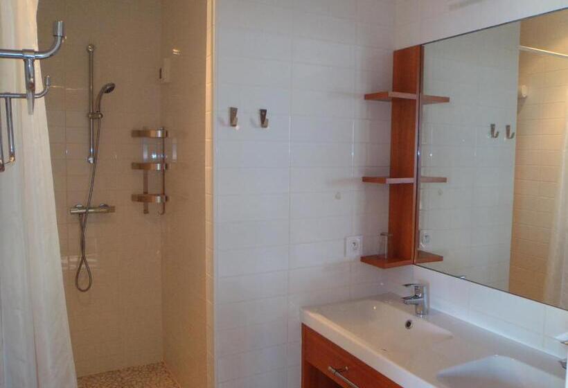 شقة غرفة واحدة مزودة بتراس, Résidence Belle Plage