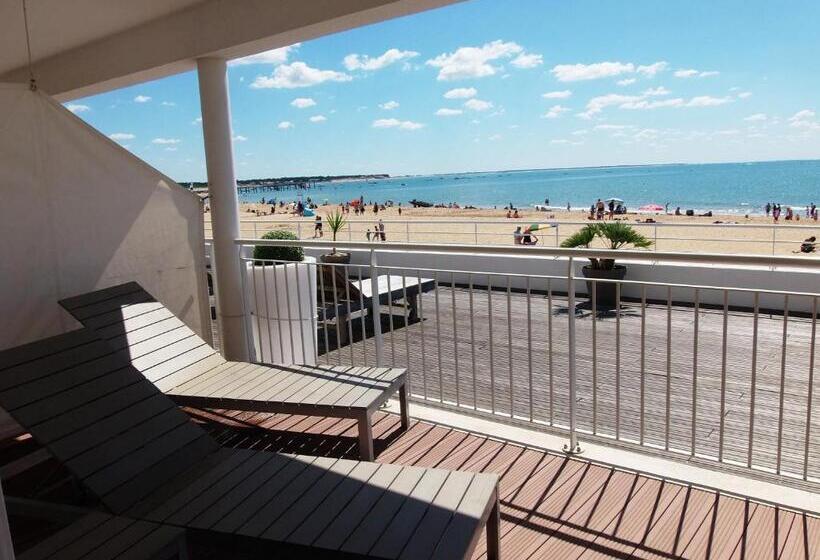 침실 1개 테라스 아파트, Résidence Belle Plage