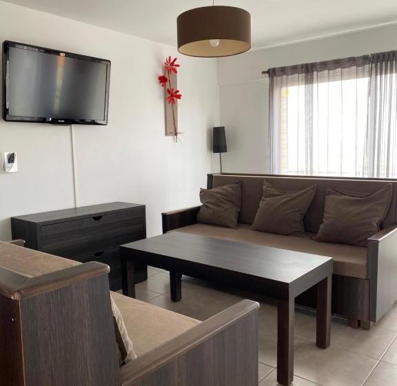 침실 3개 아파트, Résidence Belle Plage