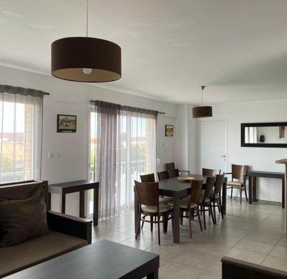 Апартаменты 3 Спальни, Résidence Belle Plage