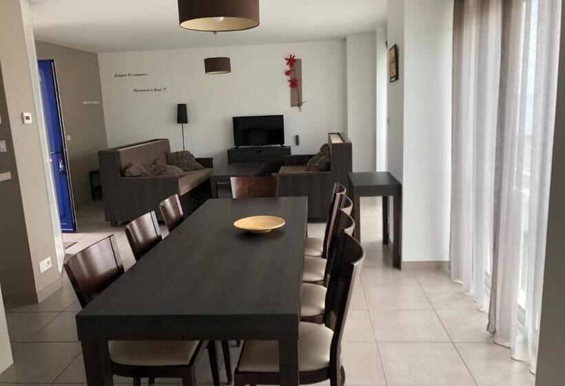 Апартаменты 3 Спальни, Résidence Belle Plage