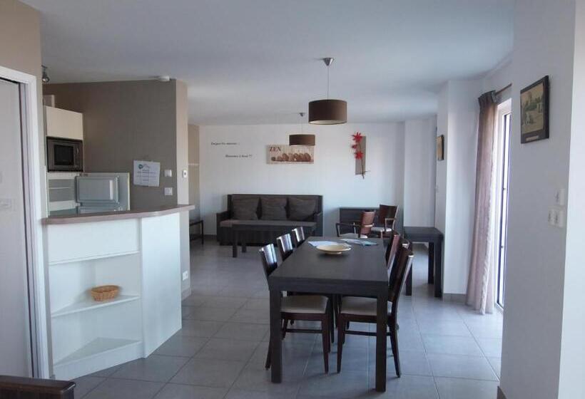 침실 3개 아파트, Résidence Belle Plage