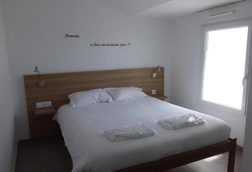 Апартаменты 2 Спальни, Résidence Belle Plage