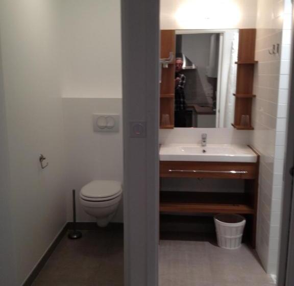 شقة غرفة نوم واحدة مزودة بشُرفة, Résidence Belle Plage