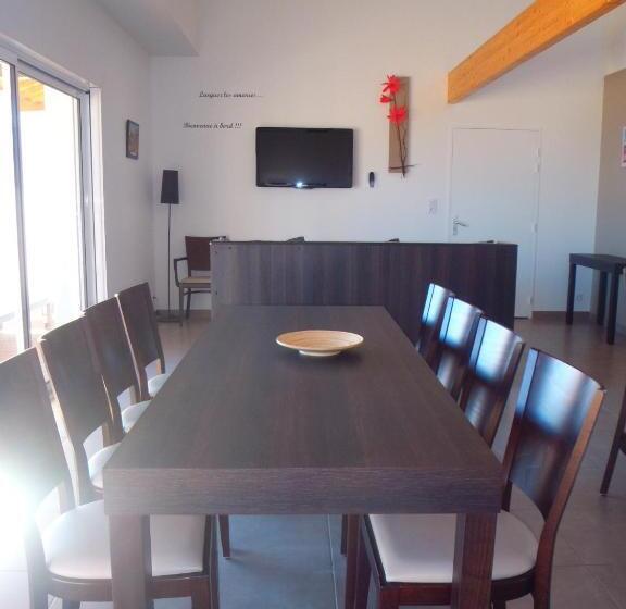 شقة غرفة واحدة مزودة بتراس, Résidence Belle Plage