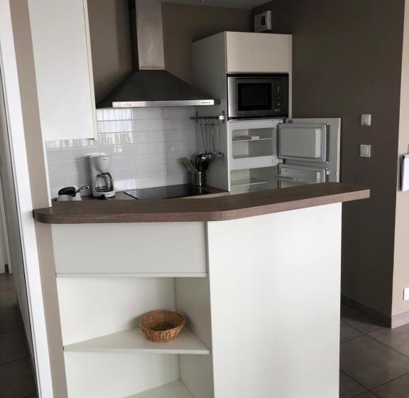 Апартаменты 3 Спальни, Résidence Belle Plage
