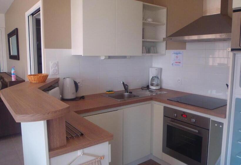 침실 3개 아파트, Résidence Belle Plage