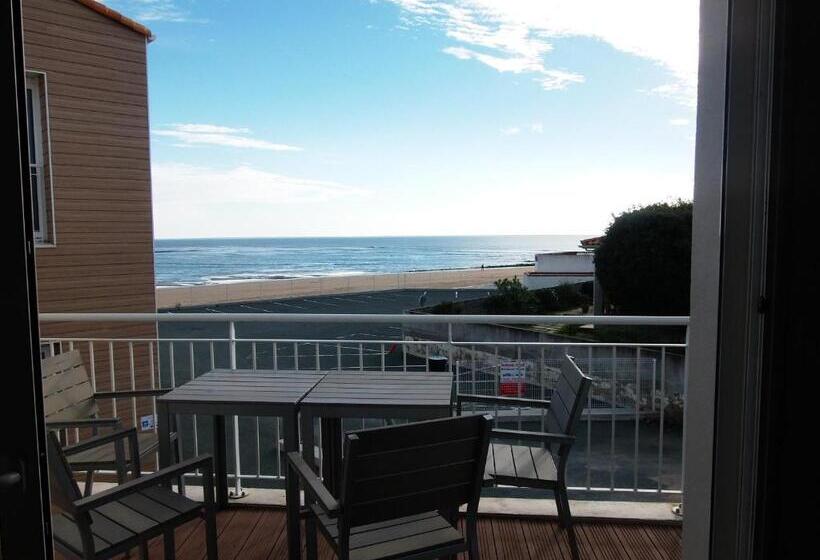 Апартаменты 1 Спальня с Балконом, Résidence Belle Plage