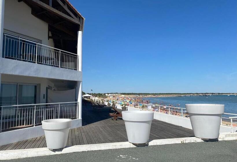 شقة غرفة واحدة مزودة بتراس, Résidence Belle Plage