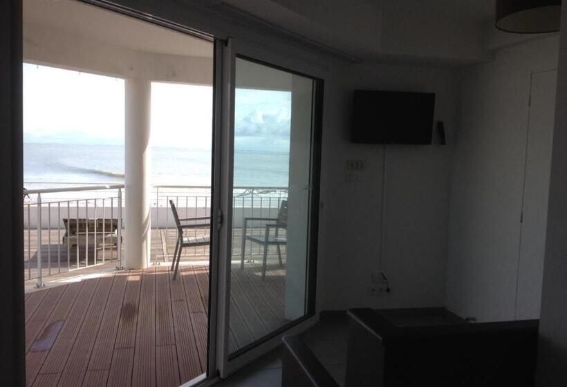 침실 1개 테라스 아파트, Résidence Belle Plage