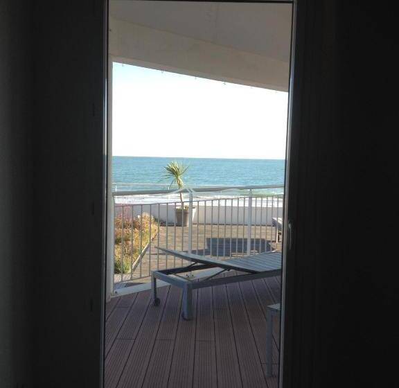 Апартаменты 1 Спальня с Террасой, Résidence Belle Plage