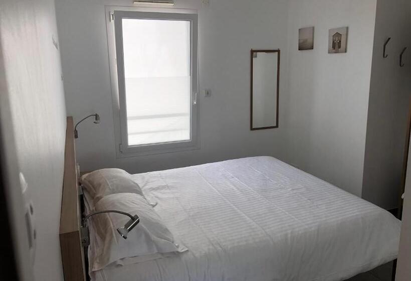 شقة غرفة واحدة مزودة بتراس, Résidence Belle Plage