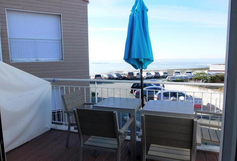 침실 1개 발코니 아파트, Résidence Belle Plage